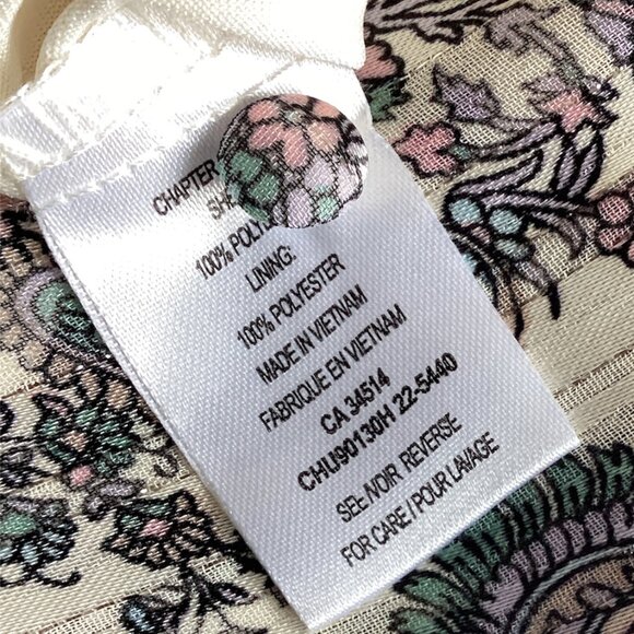 Autres Filles -  Paisley Top - Medium NWT - Picture 3 of 8